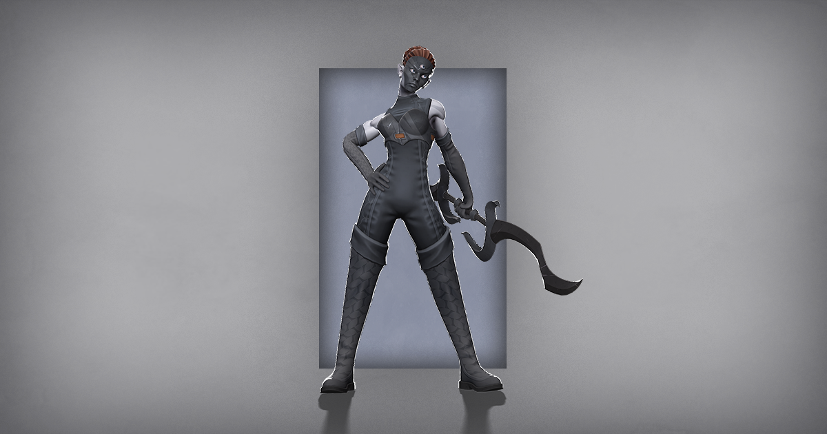 Silver Skin Clan Prophet Characters Unity Asset Store