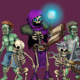 Death Group - Character Sprite Bundle