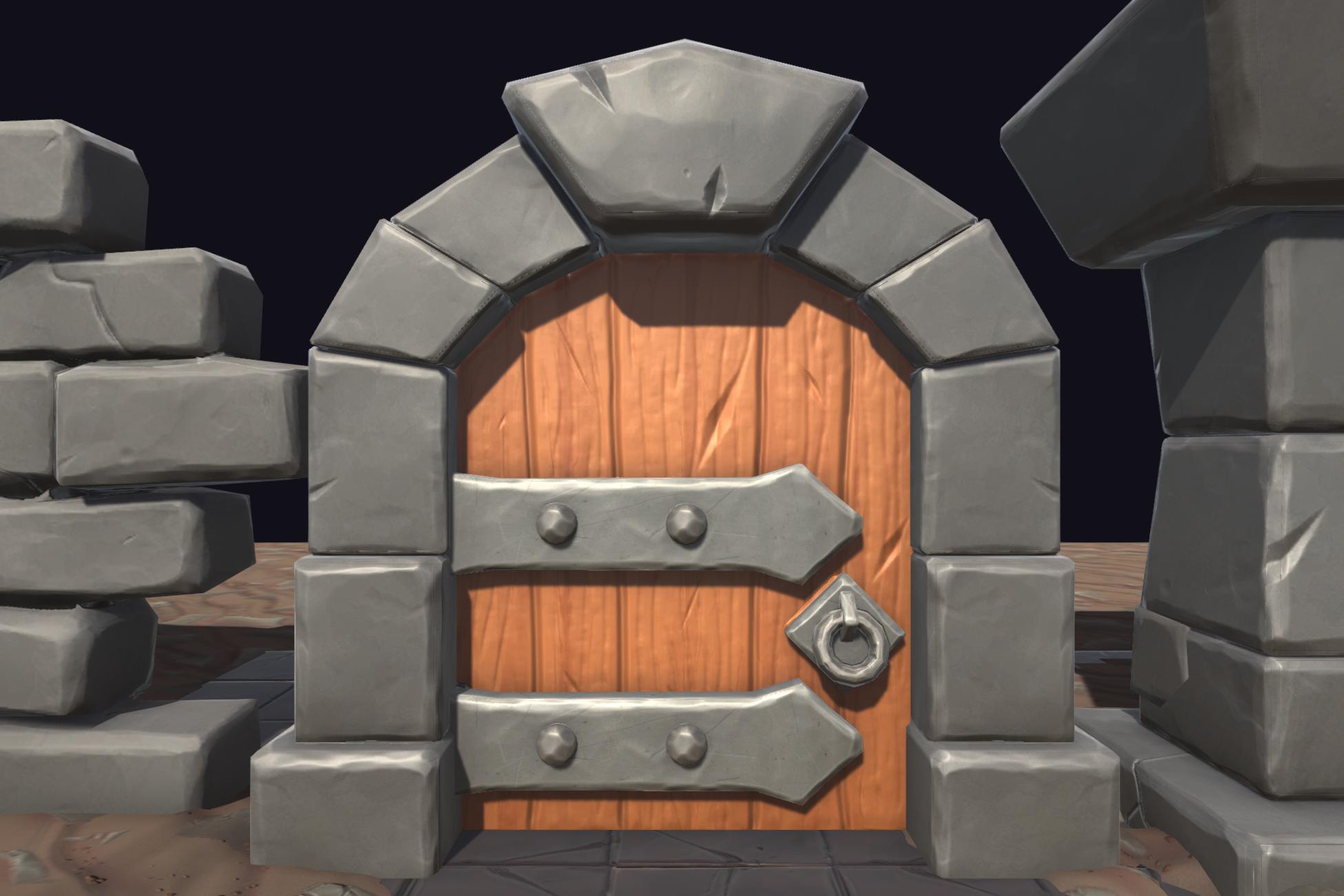 Stylized Dungeon - Free Pack | 3D Dungeons | Unity Asset Store