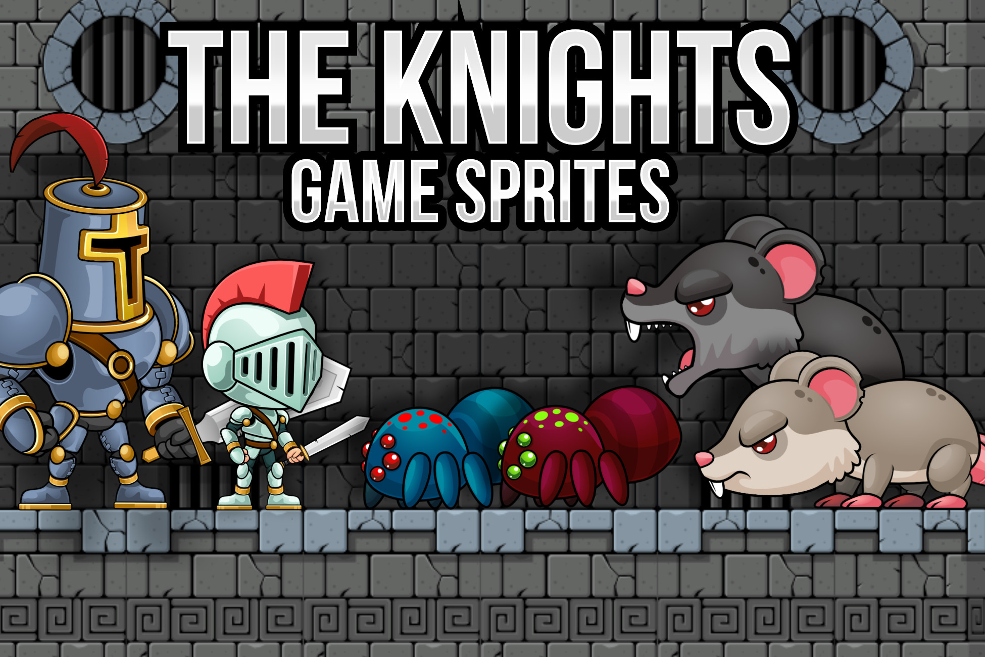 The Knights Sprites | 2D Characters | Unity Asset Store