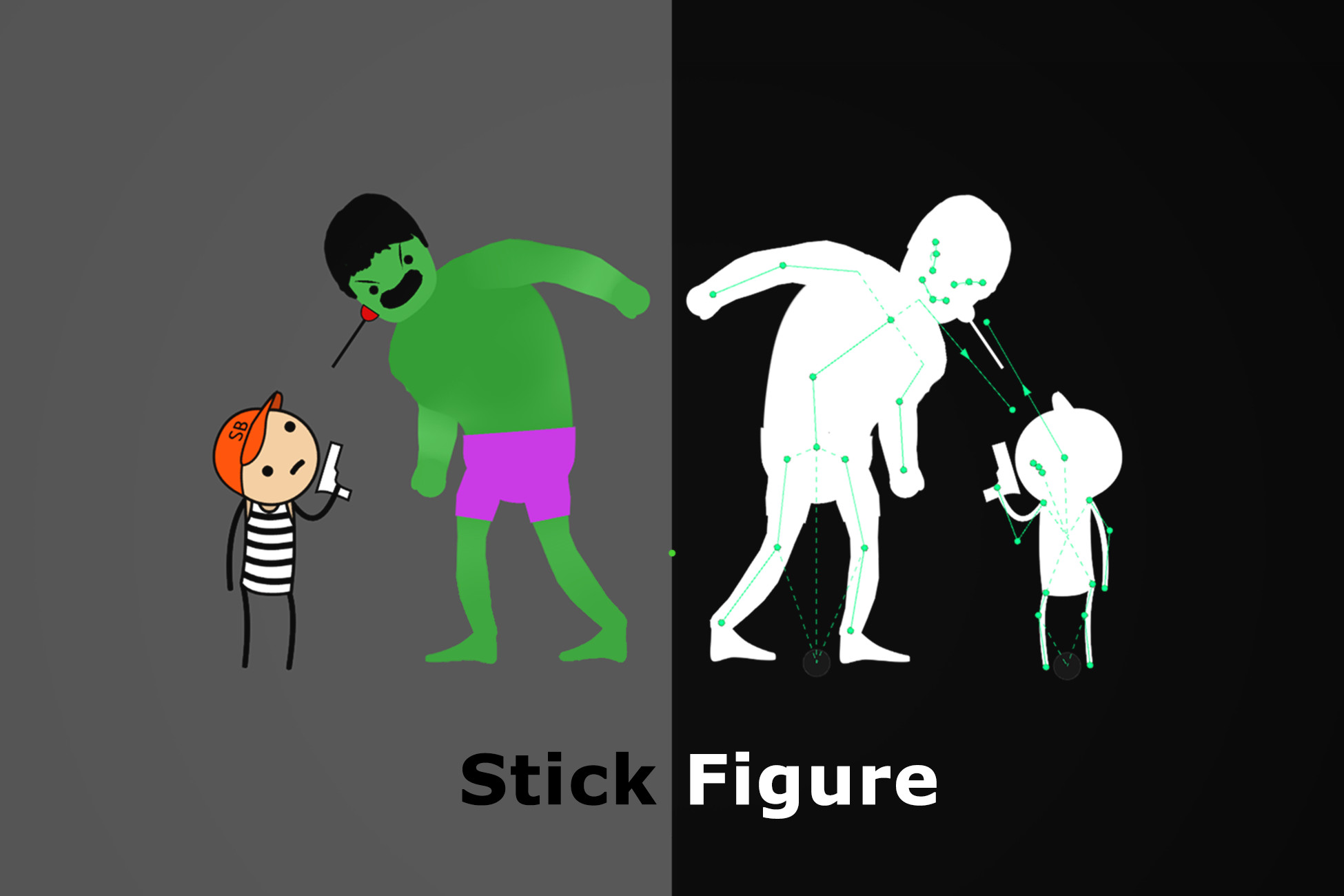 Stick Figure | Modeling | Unity Asset Store