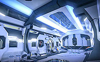 SciFi Space Base