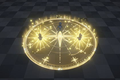 VFX Aura Status Effect Vol4