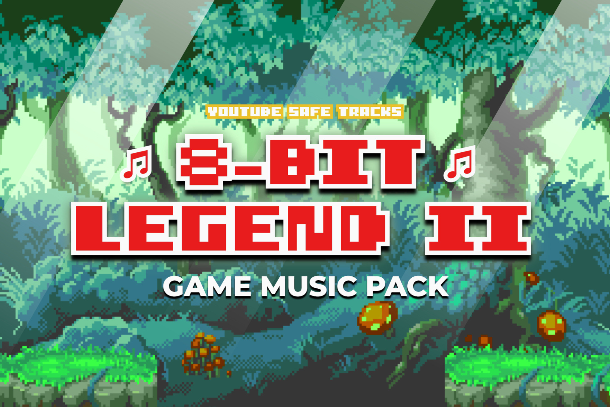 8‑Bit Legend II Music Pack - RPG, Heroic, Adventure, Retro, Platformer ...