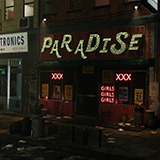 1970 s New York City Alley