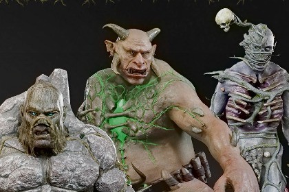 Forest_Monsters Pack