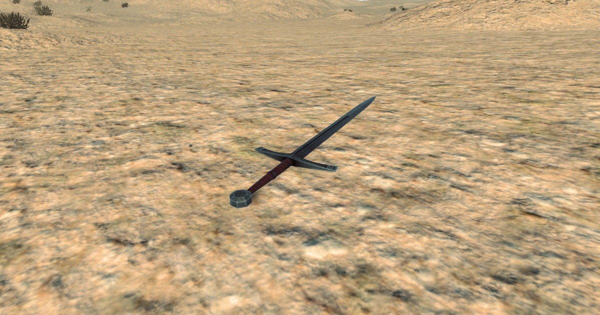 PBR free sword 2 | 3D Weapons | Unity Asset Store