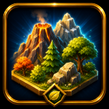 Stylized Nature Pack - Four Seasons (LOD, Optimized, Atlas)