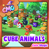 Cute Magic – Cube Animals Pack 3