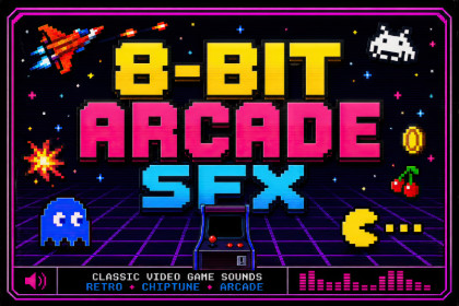 8-BIT ARCADE SFX