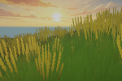 GRASS Paintable/Interactive/Stylised with WIND