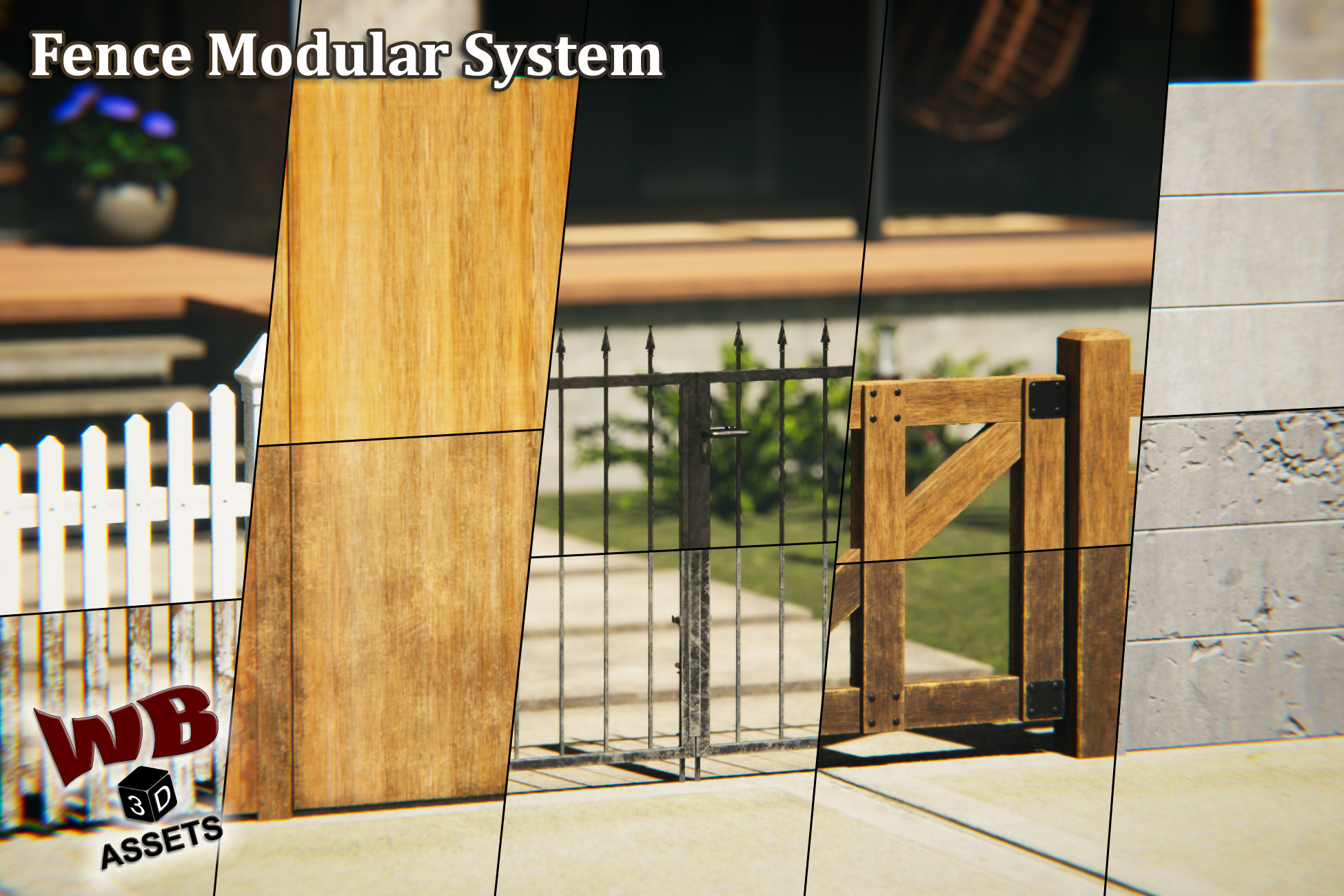 Fence Modular System