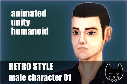Retro Style – Male Character 01