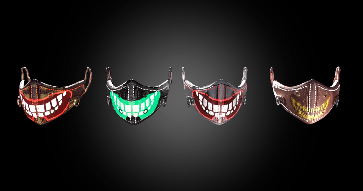 Horror Mask | Props | Unity Asset Store