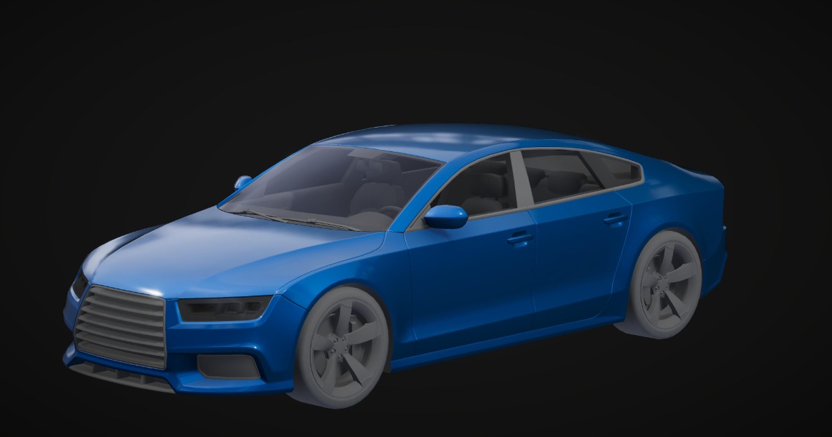 Unity Car 3d