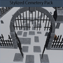 Stylized Cemetery Pack