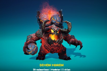 Demon Minion Character
