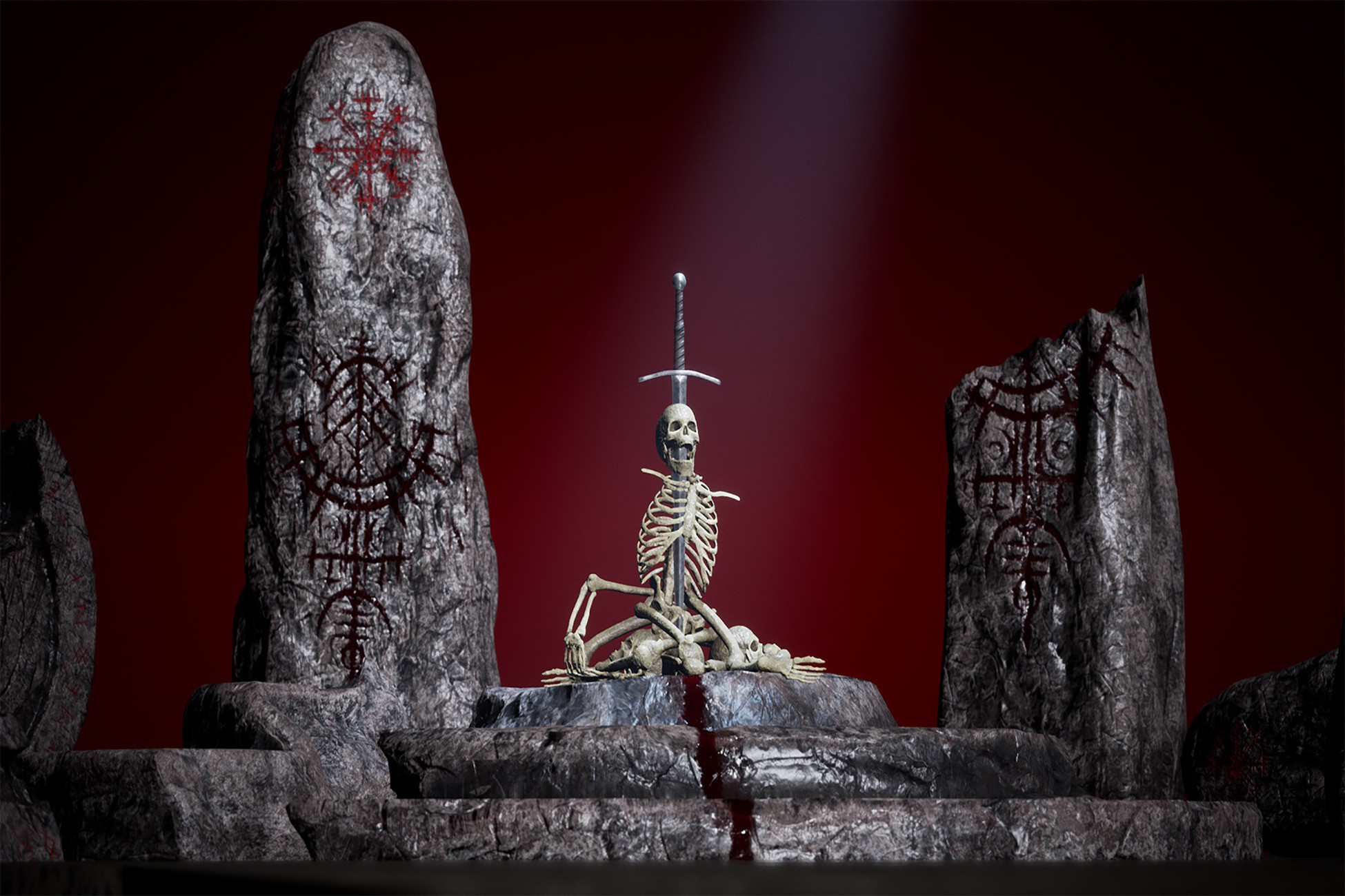 Rune Stones Package / 19+ Assets | 3D 道具 | Unity Asset Store