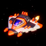 Stylized Spaceship Collection (4 Ships)