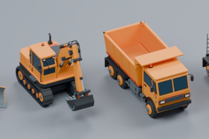 Construction Equipment Pack