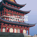 Chinese Stylized Fortress