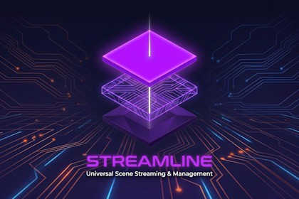 Streamline: Universal Scene Streaming & Management