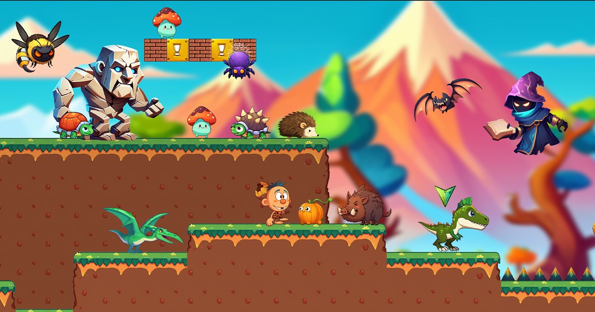 Shino Adventure - Platformer 2D Kit | Packs | Unity Asset Store