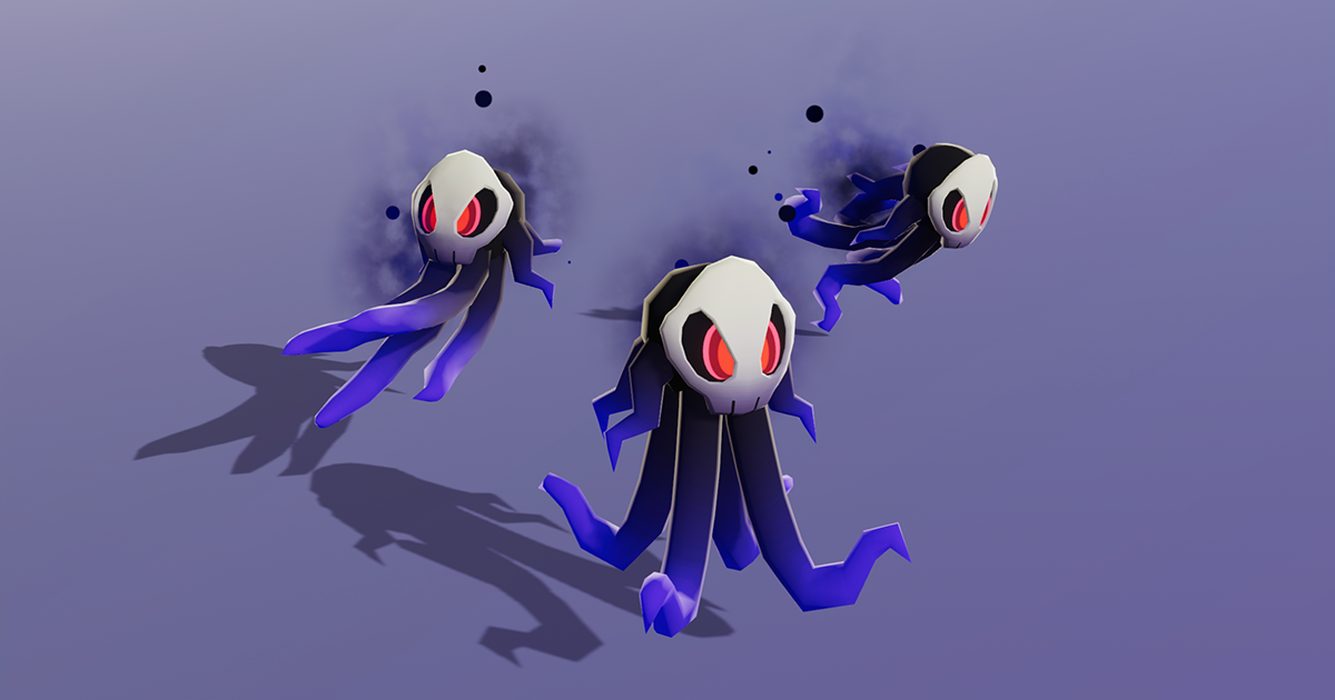 Unity Nightmare Creature Nightmare Cute Series | 3D Creatures | Unity Asset Store