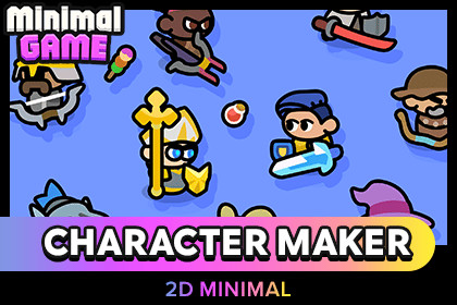 2D Minimal - Character Maker