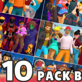 Stylized Modular Characters Bundle