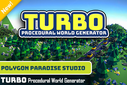 Turbo Procedural World Generator