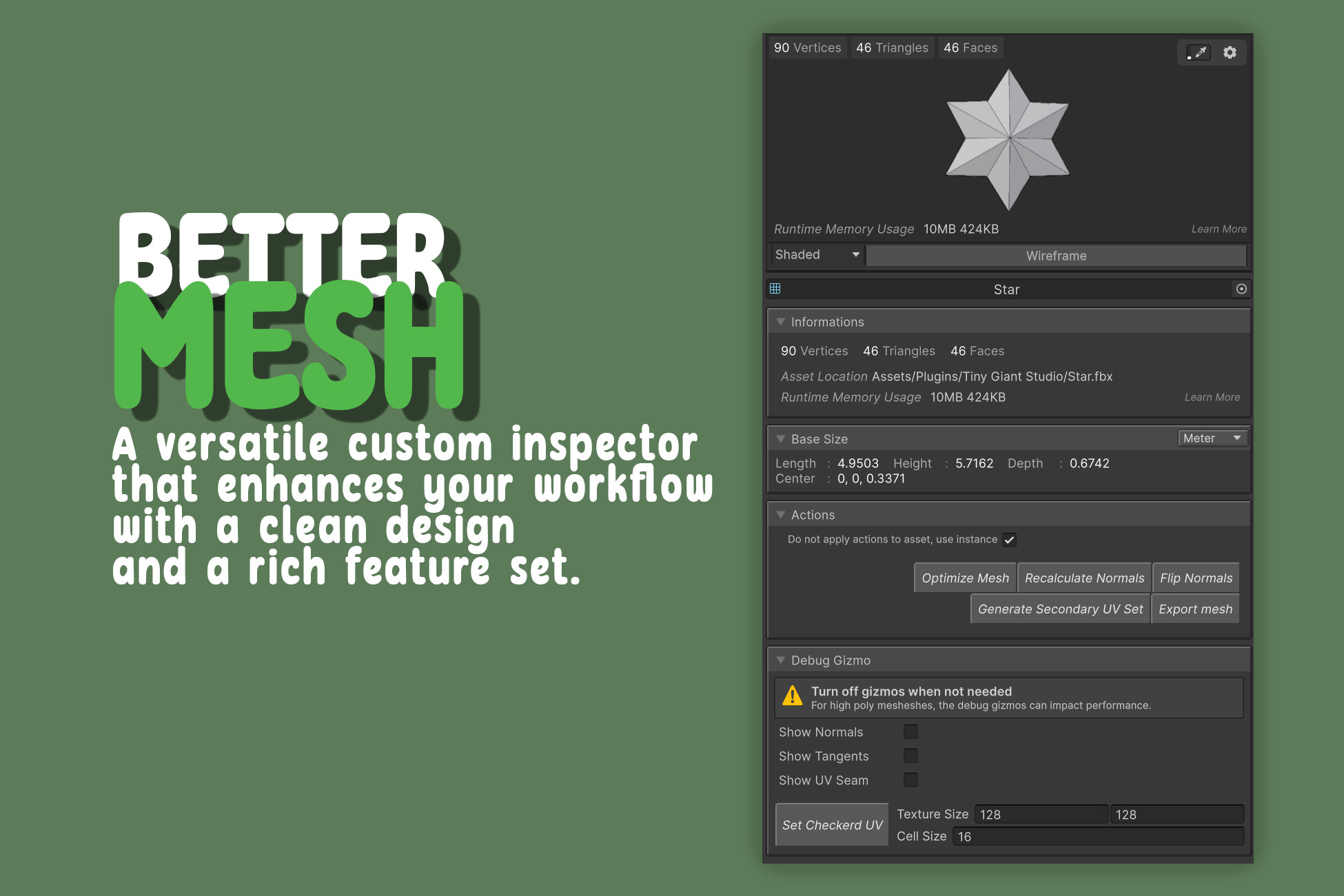 Better Mesh Filter - Mesh Preview & Full-insight at a glance | 유틸리티 도구 ...
