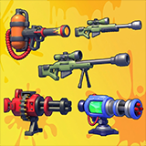 Realistic FPS Weapon & Turret Pack – Flamethrower, Gatling, Sniper with Bullets