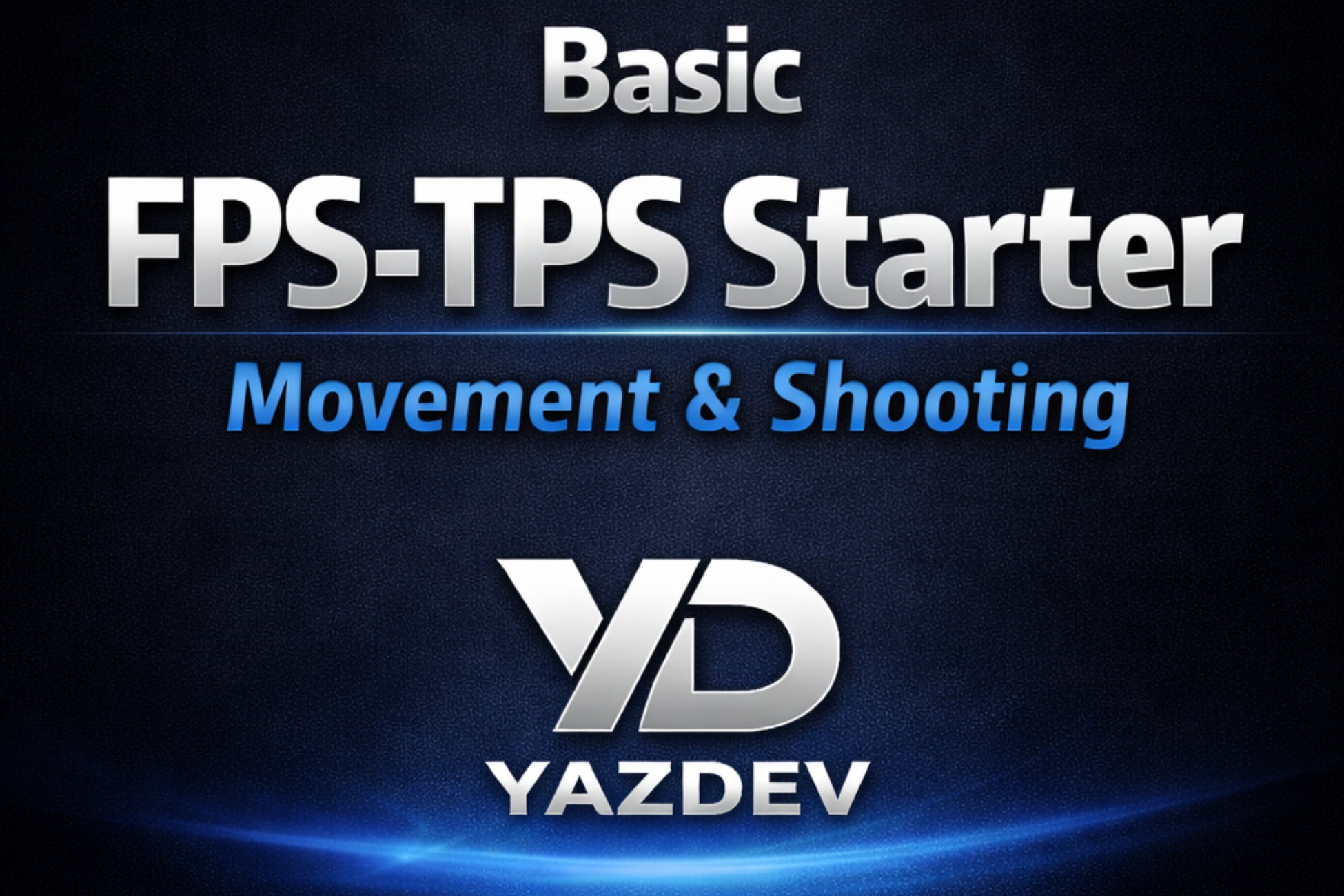 Basic FPS-TPS Starter Movement & Shooting | Game Toolkits | Unity Asset ...