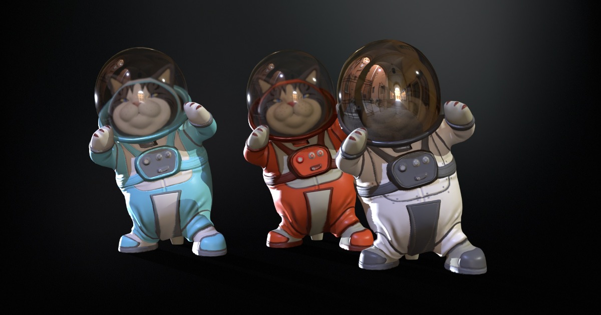 Astro Cat | Characters | Unity Asset Store