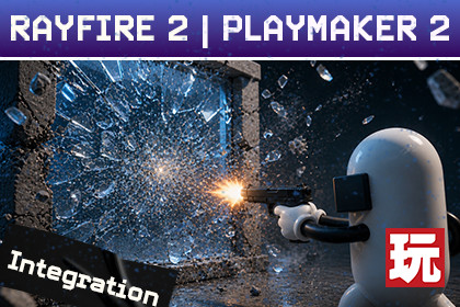 RayFire 2 Integration | PlayMaker 2