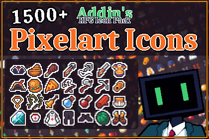 Addin's 1500+ RPG Iconpack