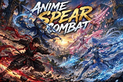 Anime Spear Combat Animation Pack