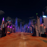 Background Buildings (URP)