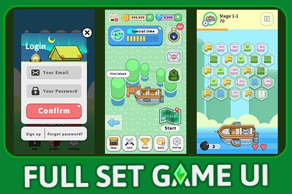 Journey – UI Kit & Puzzle Demo