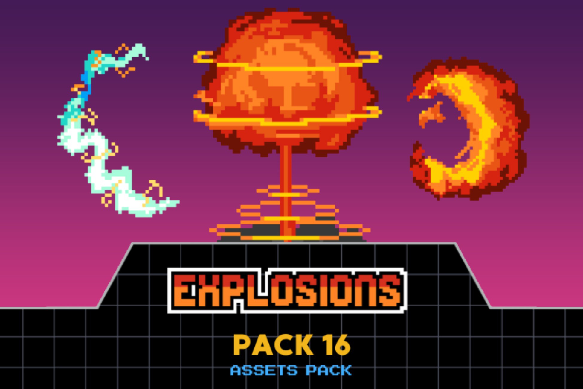 Explosions Pack 16, image 1