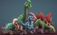 Toon Dinosaurs 2