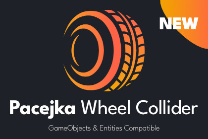 Pacejka Wheel Collider - GameObject & Entities - Raycast Physics