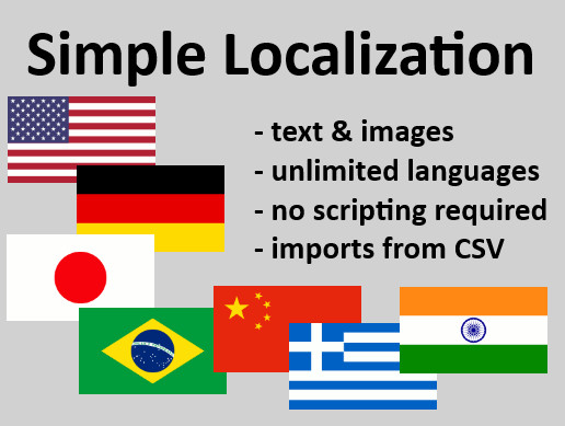Simple Localization | GUI Tools | Unity Asset Store
