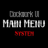 Clockwork UI Main Menu System