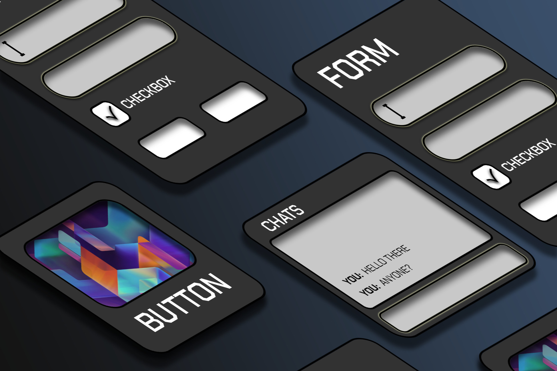 Beautiful Interface | GUI Tools | Unity Asset Store