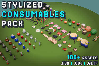 Stylized Consumables Pack