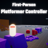 First Person Platformer Controller