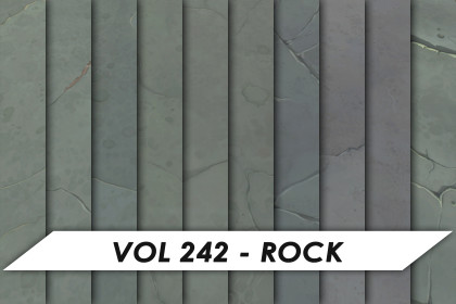 Stylized Textures - Vol 242 - Rock