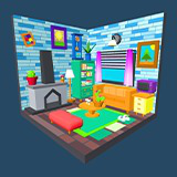 Cute Low Poly Furniture Pack - Colorful Interior Props